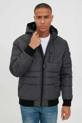 Produktbild von 11 Project PRTico Herren Winterjacke Herrenjacke Jacke mit hochschließendem Kragen