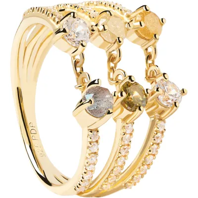 Produktbild von PD Paola Juno Goldring 925 Sterling Silber