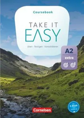 Produktbild von Take it Easy A2 Extra - Kursbuch mit Video-DVD und Audio-CD
