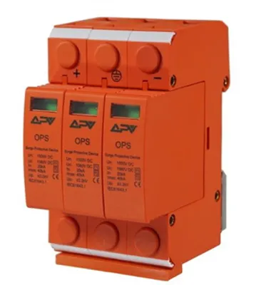 Obrázek produktu pro Adelid APV-OPS-3P-T1+T2 Přepěťová ochrana, B+C (T1+T2) DC pro FVE