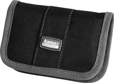 Produktbild von Hama Multi Card Case Mini schwarz / grau 49916
