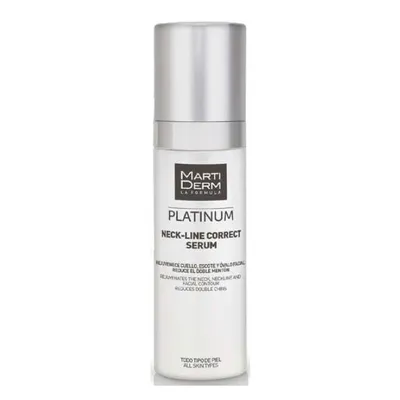 Produktbild von Martiderm Platinum Serum Neck-Line Correct Serum 50 ml