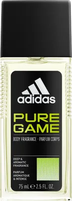Obrázek produktu pro Adidas Pure Game Dezodorant w sprayu 75 ml Męski
