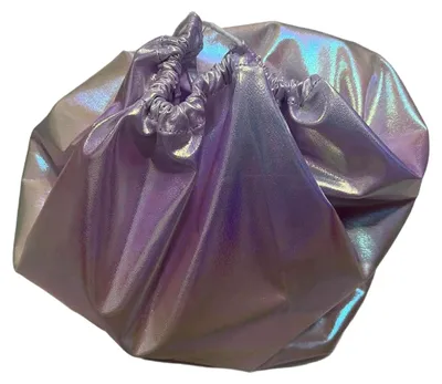 Produktbild von Tasche für Rhythmische Sportgymnastikbälle bis 18,5 cm mit Verstellbarem Kordelzug Und Nylon Schutzhülle Zur Aufbewahrung Und Zum Transport von, Purple