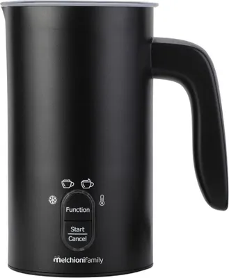 Immagine prodotto di Melchioni 118360031 montalatte e scaldalatte Elettrico portatile Nero