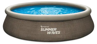 Produktbild von Familienpool Rattan 3,96 mit Filtration