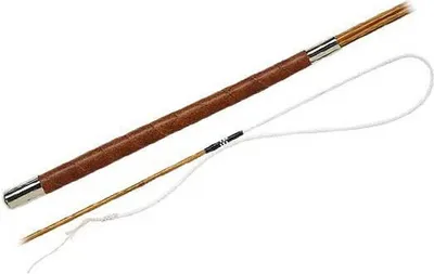Zdjęcie produktu dla Fleck Enganche Professional 07037 Bamboo Riding Crop Brown 140 cm Brown 140 cm