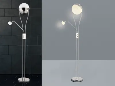 Produktbild von Trio 478310206 22W+3,8W 3000K 2000+350lm LED-Stehleuchte