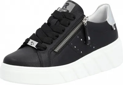 Produktbild von Rieker Revolution  Sneaker Schwarz