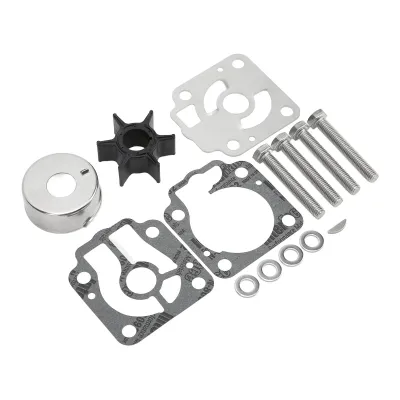 Imagen del producto de Kit de reparación de bomba de agua, 3T5-87322-3, 3T5-87322-3M, Kit de servicio para impulsor de bomba de agua, Kit de reconstrucción de bomba de agua, piezas para motores de embarcaciones