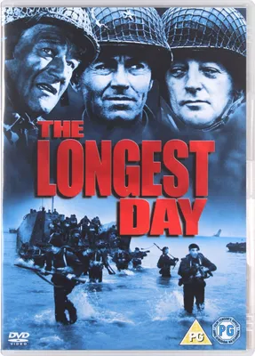 Produktbild von Der längste Tag (nur Originalversion) [DVD]
