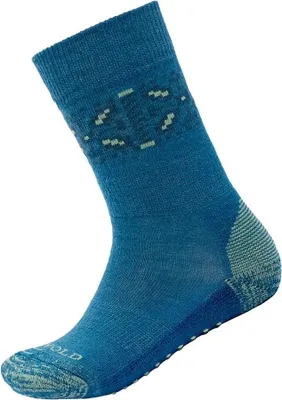 Produktbild von Devold Of Norway Multi Merino No-slip Lange Socken Blau EU 22-24 Jungen,Mädchen Blau EU 22-24