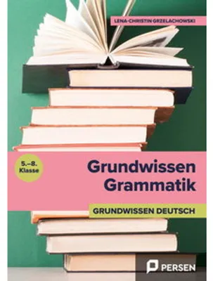 Obrázek produktu pro Grundwissen Grammatik
