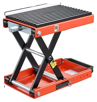 Image de Levage moto, capacité de charge de 1500 lbs, hauteur réglable, 1500 lbs