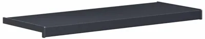 Produktbild von vidaXL Fensterbank Anthrazit mit Holzmaserung 80 x 35 x 4,5 cm PVC