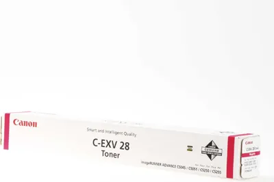 Image de Cartouche de toner Canon C-EXV 28 magenta