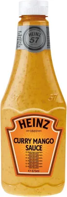 Produktbild von Heinz Gewürz-Sauce 57 Curry Mango Sauce 6 Flaschen á 875ml