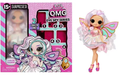 Produktbild von MGA Entertainment L.O.L. Surprise OMG Eye Spy - Fairy