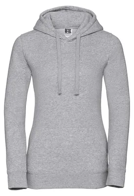 Produktbild von Russell Damen Kapuzenpullover, 3lagig FK691 (XL) (Hellgrau)