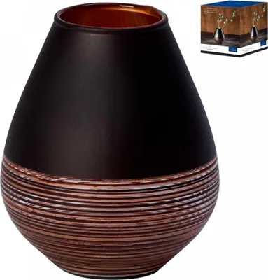 Image de Villeroy & Boch Manufacture Swirl Vase Soliflor petit