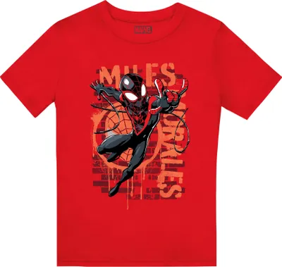 Produktbild von Spider-Man - T-Shirt für Kinder TV2826 (152-158) (Rot)