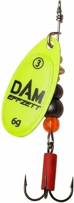 Zdjęcie produktu dla DAM Fluo Spinner Yellow 12 g Błystka