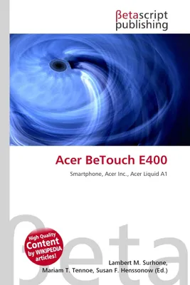 Produktbild von Acer BeTouch E400