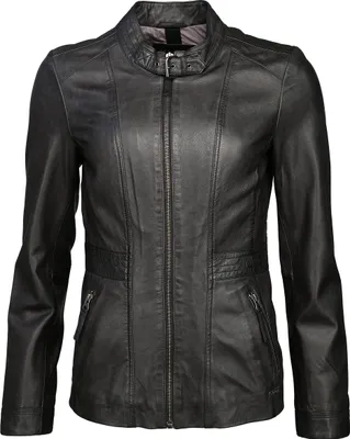 Produktbild von Mustang Lederjacke Gloria Damen black 3XL