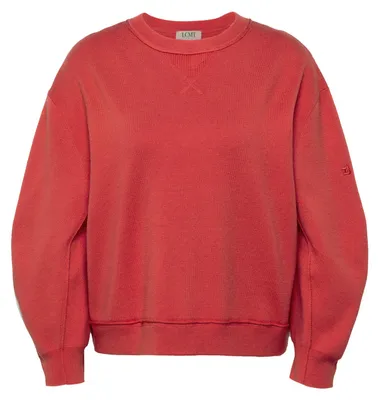 Produktbild von Roter Pullover mit langen Ärmeln, gerippten Bündchen und weiter Passform, Größe 48