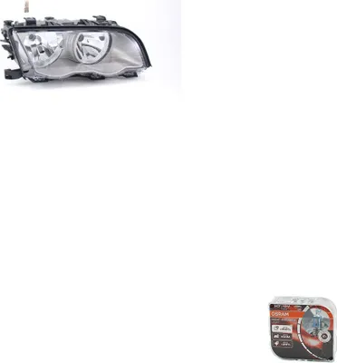 Produktbild von Scheinwerfer + Osram Night Breaker Laser passend für BMW 3er E46 Rechts 63126908216 6908216 Johns
