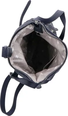 Produktbild von Rieker Damen Umhängetasche Foldover mit Zierschnelle H1103, Farbe:Blau