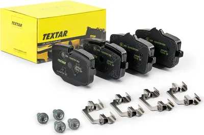 Produktbild von TEXTAR 2470401 Bremsbeläge Satz Hinten für BMW 5 Touring (G31) 5 Limousine (G30, F90) X3 (G01, F97) 7 (G11, G12) X5 (G05)