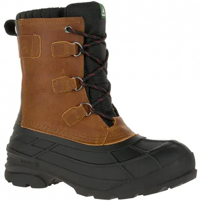 Produktbild von Kamik Alborg Plus Wanderstiefel Braun EU 47 Herren Braun EU 47