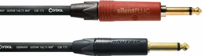 Produktbild von Cordial CSI 6 PP Silent 6 m Gerade Klinke - Gerade Klinke Instrumentenkabel