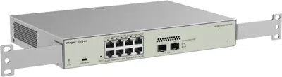 Produktbild von Reyee 10-Port Gigabit Layer 2 verwalteter PoE Switch V2