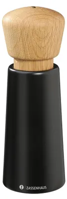 Produktbild von Zassenhaus Salzmühle NORDERNEY 18 cm schwarz/Eiche