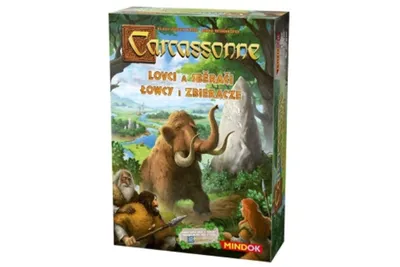 Obrázek produktu pro Mindok Carcassonne lovci a sběrači