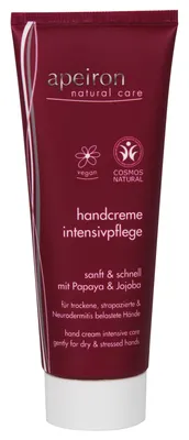 Produktbild von Apeiron Handcreme intensivpflege 75 ml