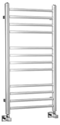 Produktbild von Sapho Metro - Badheizkörper 450x890 mm, 239 W, verchromt 0411-03