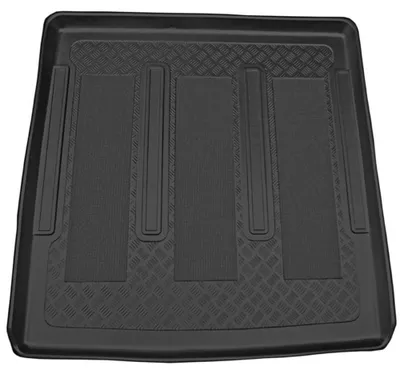 Image de MTM Tapis de Coffre pour Renault Espace IV 2002-2011 sur Mesure, Bac de Protection Antiderapant, cod. 7181