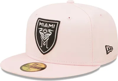 Produktbild von New Era 59Fifty Fitted Cap - MLS Inter Miami pink - 7 1/4