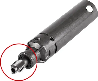 Obrázok produktu pre Hlava motora vysávača s trojuholníkovým tvarom pre podlahovú hubicu k príslušenstvu Dyson V6 / V7