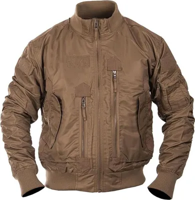 Produktbild von Mil-Tec US Tactical Flight Herren Übergangsjacke für Piloten XL