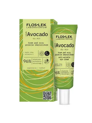 Produktbild von FLOSLEK RichAvocado Anti-Falten Augencreme 30ml