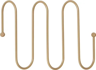 Produktbild von BLOMUS Garderobenleiste CURL Garderobenhaken Garderobe normand beige 65917