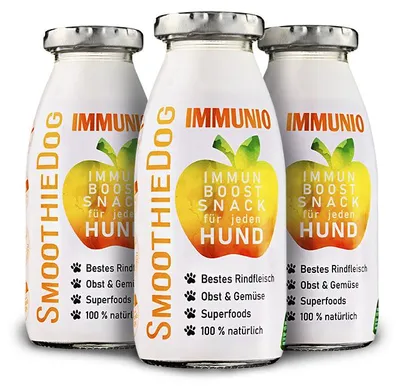 Produktbild von SmoothieDog Immunio 250 ml