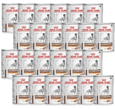 Zdjęcie produktu dla ROYAL CANIN mokra karma dla psa Vet Gastro Intestinal Low Fat 24x420g