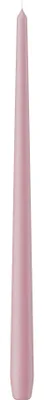 Produktbild von Spitzkerzen durchgefärbt Rosa 400 x Ø 25 mm, 6 Stück