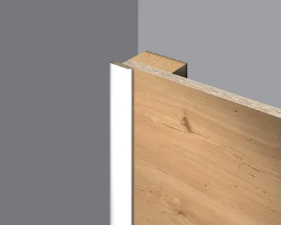Zdjęcie produktu dla Listwa wykończeniowa EGGER Decowall AL201, biała