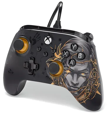 Obrázek produktu pro PowerA XBGP0238-01, Gamepad, PC, Xbox Series S, Xbox Series X, Směrový kříž, Tlačítko domů, Kabel, USB, Černá